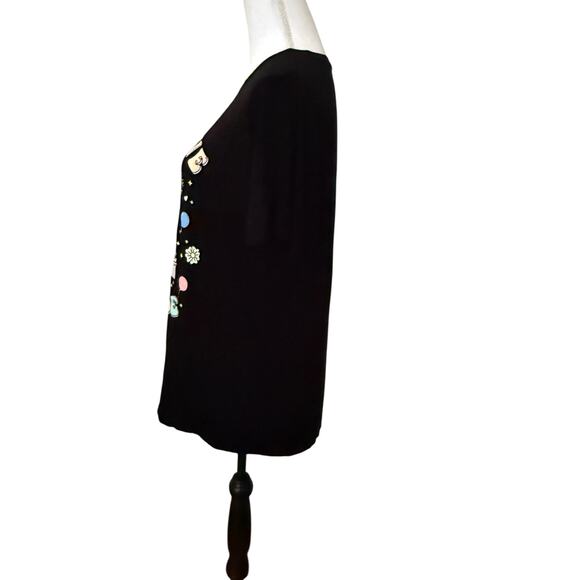 Disneyland Castle Black Short Sleeve T Shirt Long Live All The Magic We Made XL - Picture 5 of 7